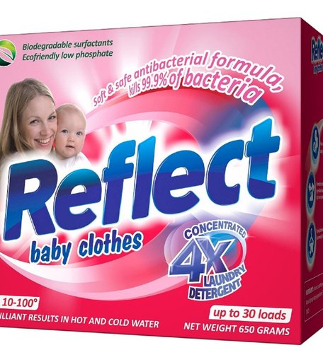 Порошок REFLECT для детского белья, 650 г
