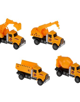 Миниатюра фотографии Игровой набор наша игрушка строительный транспорт