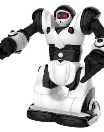 Миниатюра фотографии Робот на радиоуправлении wowwee мини робот робосапиен 20 см