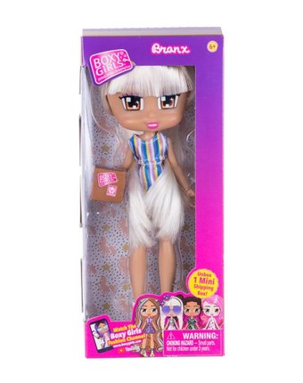1 Toy Кукла Boxy Girls Bronx с аксессуаром 20 см