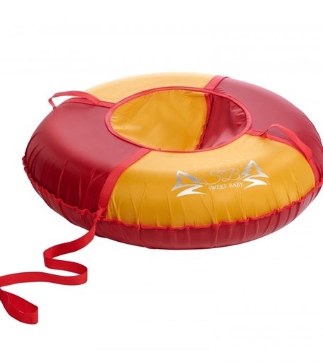Тюбинг Sweet Baby Glider Red/Yellow