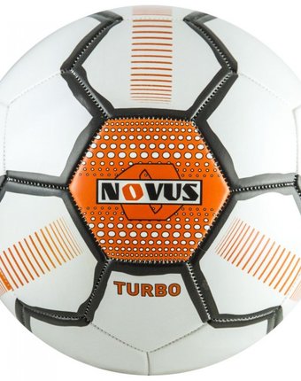 Миниатюра фотографии Novus мяч футбольный детский turbo р.3