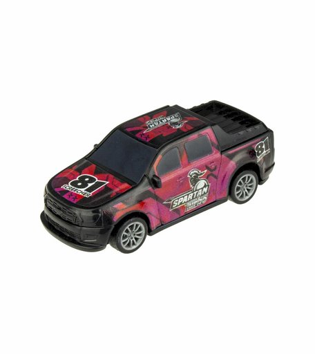 Инерционная разборная машинка 2в13 1Toy Crashfest черная 81 10 см