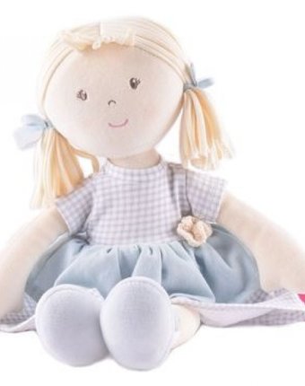 Миниатюра фотографии Bonikka мягконабивная кукла neva 40 см в подарочной упаковке