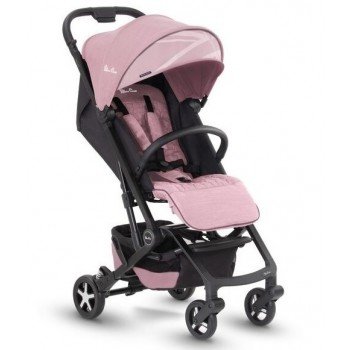 Прогулочная коляска Silver Cross Wing 2, Powder Pink, светло-розовый