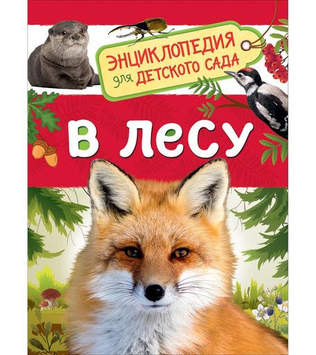 Энциклопедия Росмэн Для детского сада «В лесу» 5+