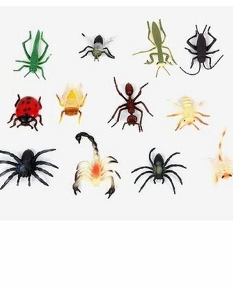 Миниатюра фотографии Игровой набор играем вместе диалоги о животных насекомые 5 см