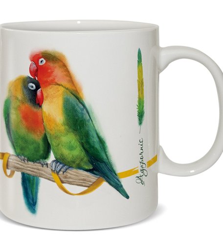 Кружка Priority Неразлучники, 350 мл