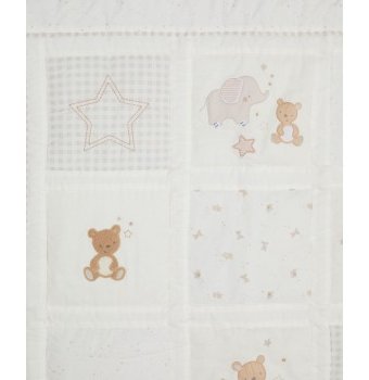 Одеяло Mothercare "Маленький и любимый", 100х120 см, 4 тог
