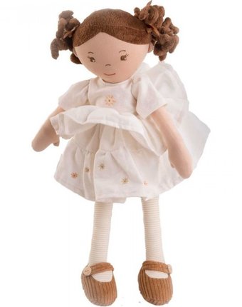 Миниатюра фотографии Мягкая игрушка bonikka мягконабивная кукла cecilia 42 см в подарочной упаковке