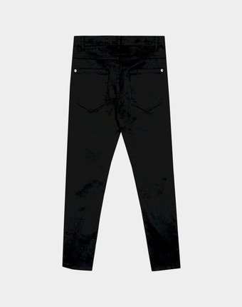 Черные твиловые брюки Gulliver