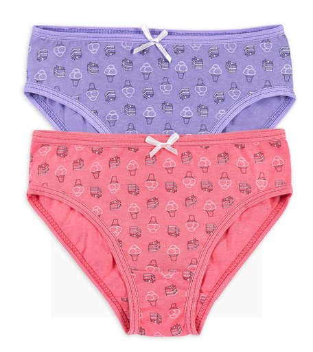 Трусы 2 шт Веселый малыш SET, Эскимо