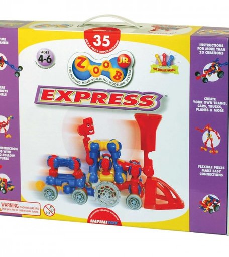 Конструктор Zoob JR Express (35 деталей)