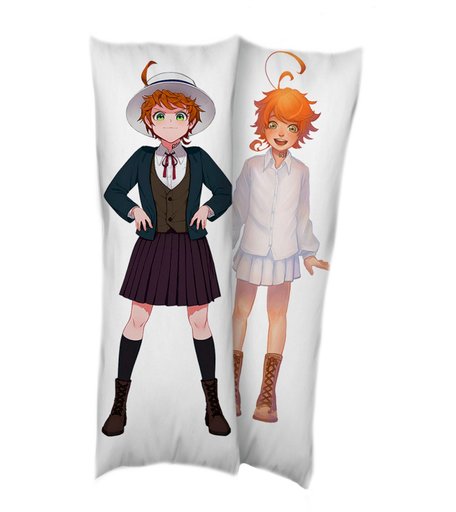 Подушка декоративная Super01 Эмма Обещанный Неверленд подушка, наволочка 150 х 50 см