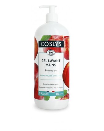 Миниатюра фотографии Coslys гель для мытья рук яблоко 1000 мл