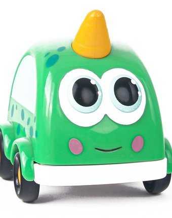 Мини-машинка Мокас Басси, со сменным кузовом зеленый