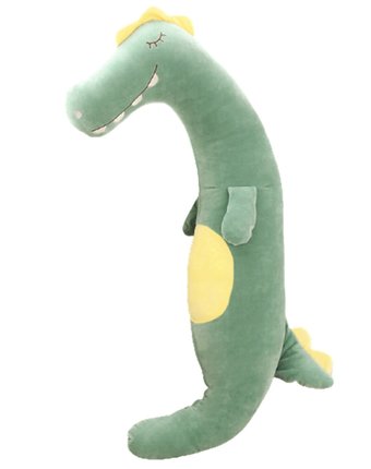 Мягкая игрушка Super01 Динозавр Динозавр 60 см цвет: зеленый