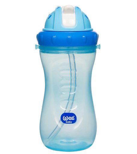 Поильник WeeBaby Поильник с трубочкой, с 6 месяцев