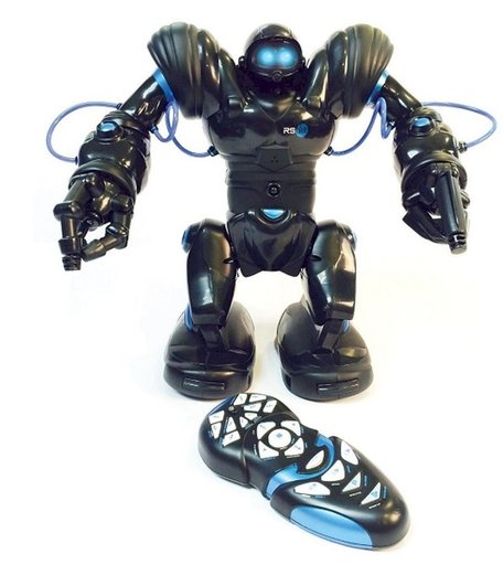 Робот на радиоуправлении WowWee Робосапиен Blue 35 см