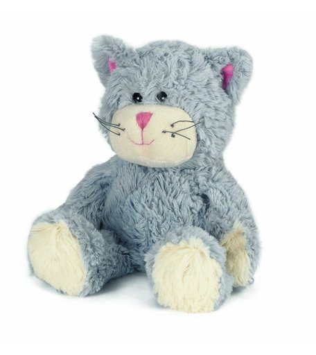 Игрушка-грелка Warmies Кот синий 24 см