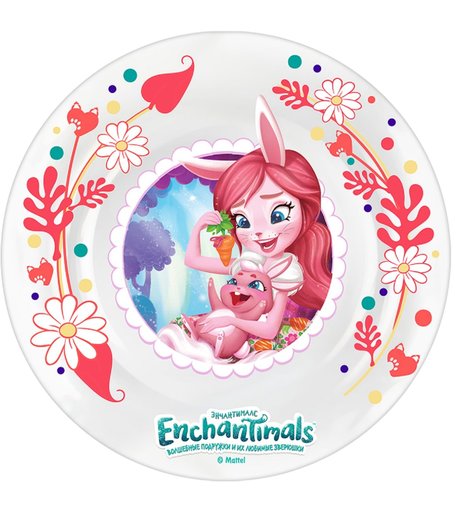 Тарелка Priority Enchantimals, с 3 лет