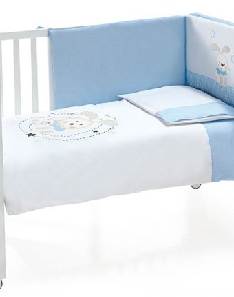 Комплект в кроватку Inter Baby Conejo espiral (5 предметов)