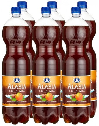 Alasia Напиток Cola-Mix 1.5 л 6 шт.
