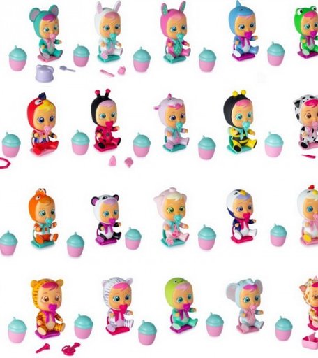 IMC toys Crybabies Magic Tears Плачущий младенец с домиком и аксессуарами
