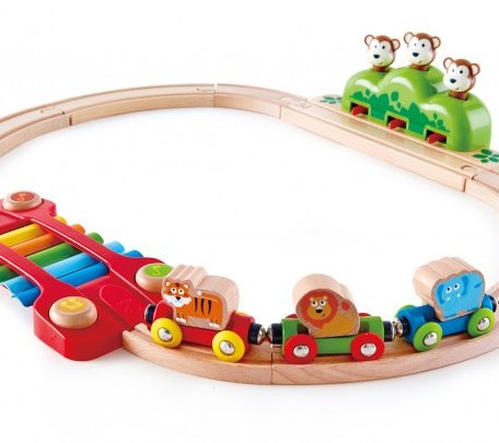 Hape Железная Дорога Велесые обезьянки