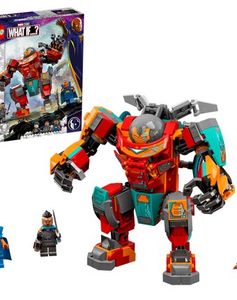 Конструктор LEGO 76194 Железный Человек Тони Старка на Сакааре
