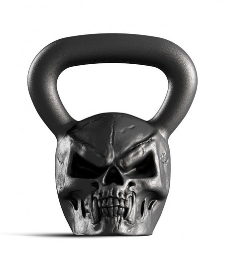 Iron Head Гиря Череп 16 кг