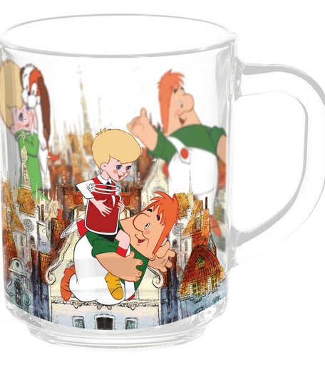 Кружка Priority Малыш и Карлсон, 200 мл