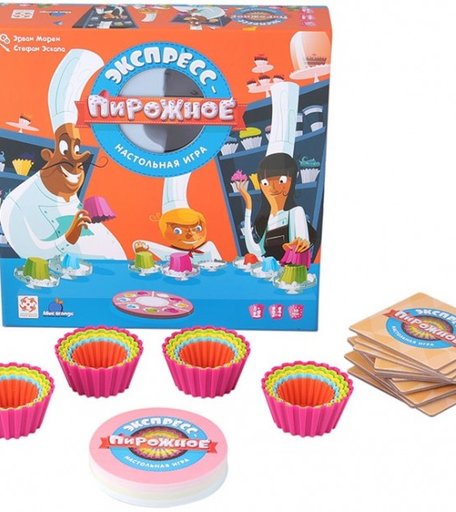 Стиль жизни Настольная игра Экспресс-пирожное