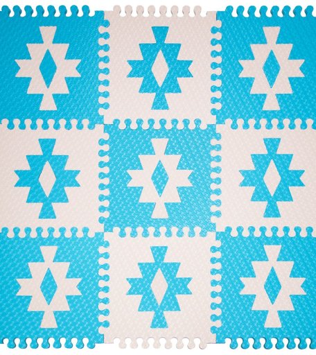 Коврик-пазл EVALINE Этника 1