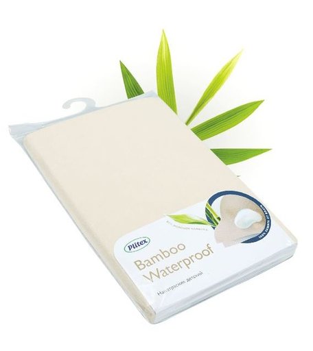 Наматрасник Plitex Bamboo Waterproof Lux 162 х 102