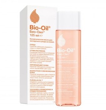 Масло косметическое для лица и тела Bio-Oil, 125 мл