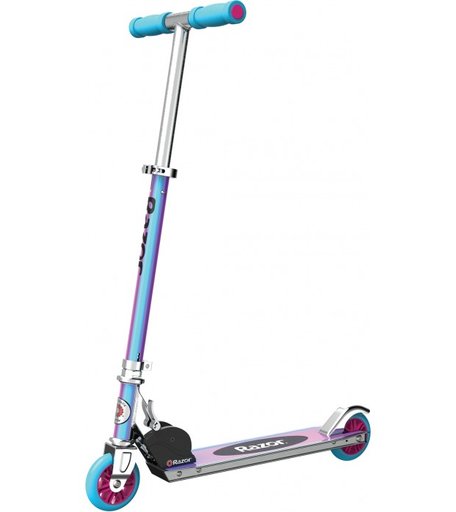 Двухколесный самокат Razor A Special Edition Holographic