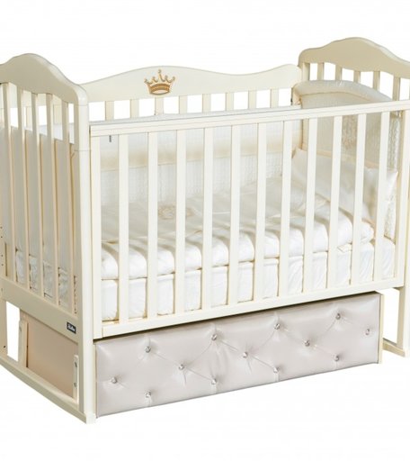 Детская кроватка Bellini Letizia Premium (универсальный маятник)