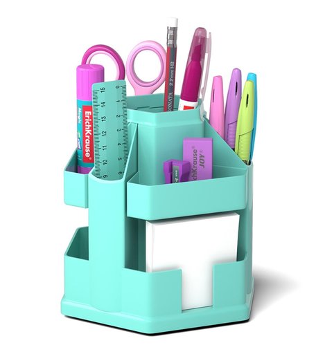 Настольный набор ErichKrause Office Pastel Mint цвет: мятный