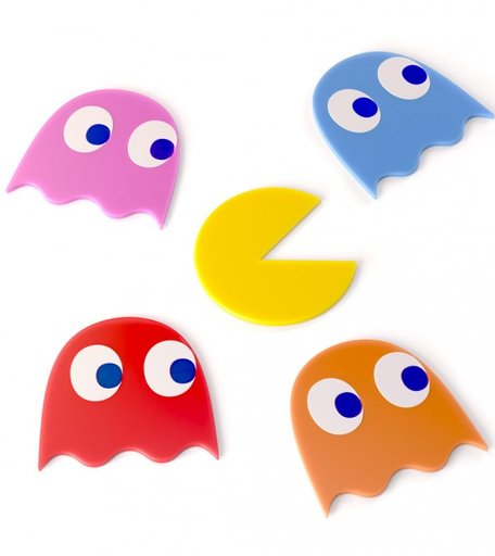 Balvi Подставка под стаканы Pac-Man 5 шт.