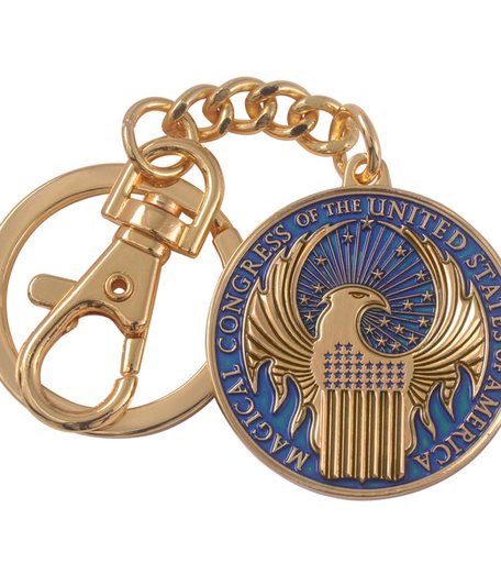 Брелок The Noble Collection - Фантастические твари. Эмблема Макуса