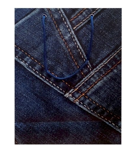 Пакет подарочный бумажный Джинс Издательство Учитель