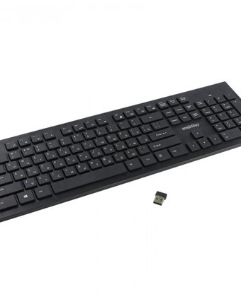 Миниатюра фотографии Smart buy клавиатура мультимедийная беспроводная anti-ghost 206