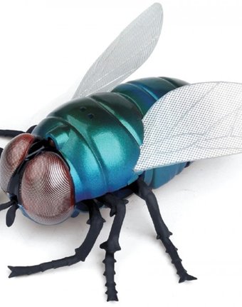 Миниатюра фотографии 1 toy робо-муха на ик управлении