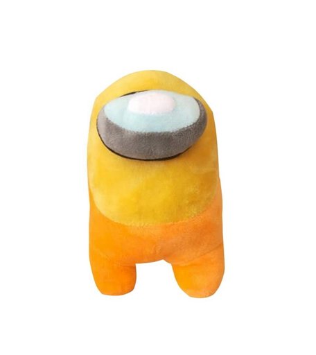 Мягкая игрушка Super01 Амонг Ас 30 см цвет: оранжевый