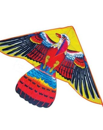 Миниатюра фотографии Воздушный змей 1toy орел, 130х66см