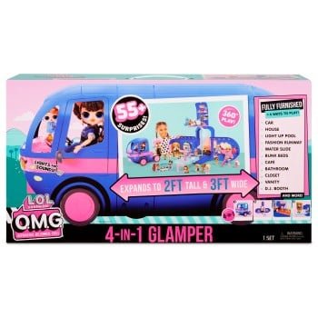 Игрушка Автобус L.O.L. Surprise 4-in-1 Glamper