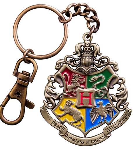 Брелок The Noble Collection - Гарри Поттер. Герб Хогвартса