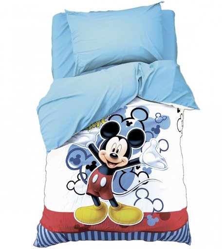 Постельное белье Disney 1.5 спальное Микки Маус (3 предмета) 4727795