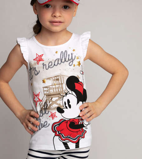 Майка трикотажная для девочки